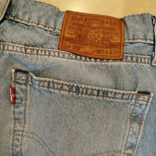 Levi's jeans like new, size M, turquoise