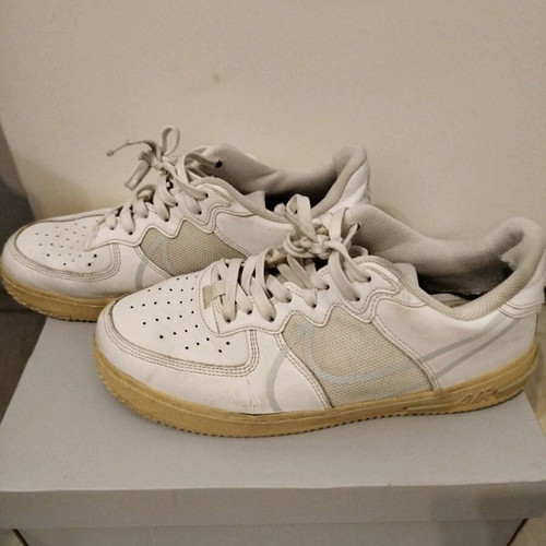 Nike Air React used, white, size 43
