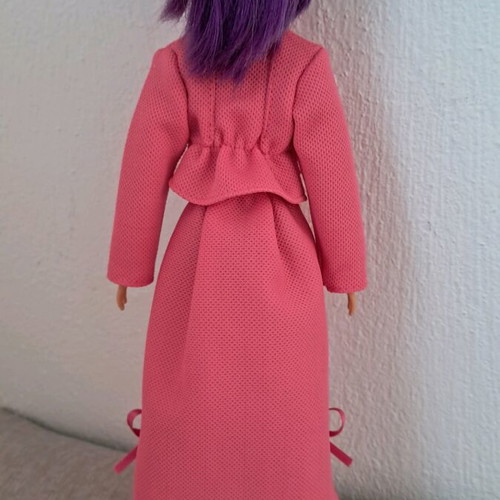 Barbie doll with handmade clothes new