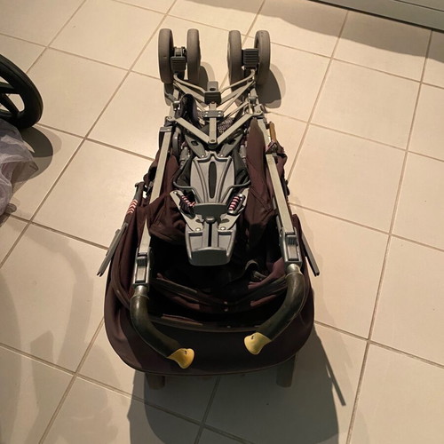 McLaren Techno XLR stroller used, fabric in fair condition