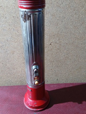 Flashlight 1970 vintage