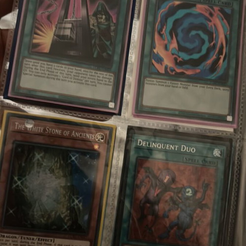 Yu-Gi-Oh! cards near mint