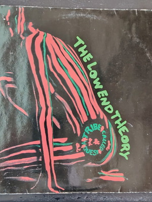 The Low End Theory LP used, original 1991 European pressing, hip-hop