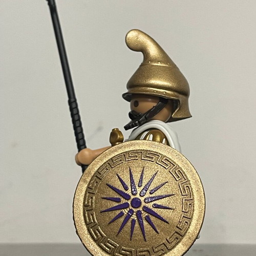 Playmobil 70950 Macedonian Royal Bodyguard Argyraspis Hoplite new