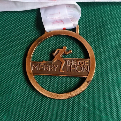 TheTOC Merrython 2019 collectible medal like new, authentic