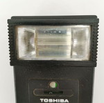 Toshiba ES-24 camera flash used