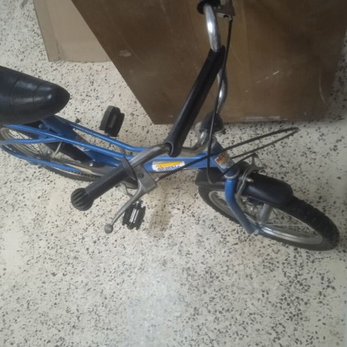 Chopper Olympic children's bicycle used, 16-inch wheel, ages 5-12