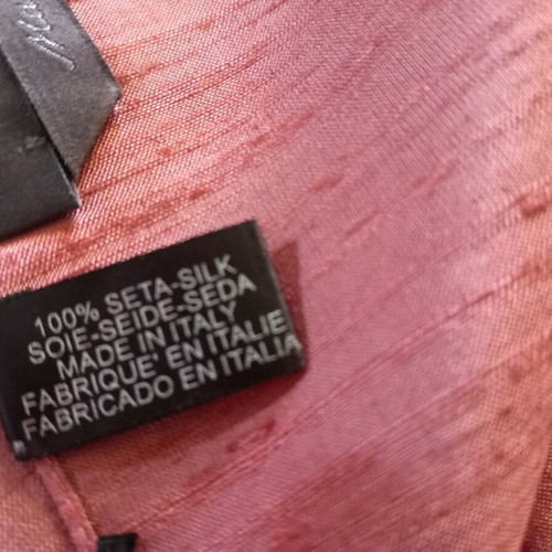 Silk pashmina Max Mara like new, dusty pink, 184x65cm