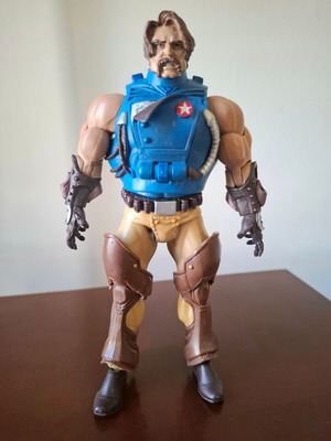 Masters of the Universe Mattel Classics Rio Blast figure like new