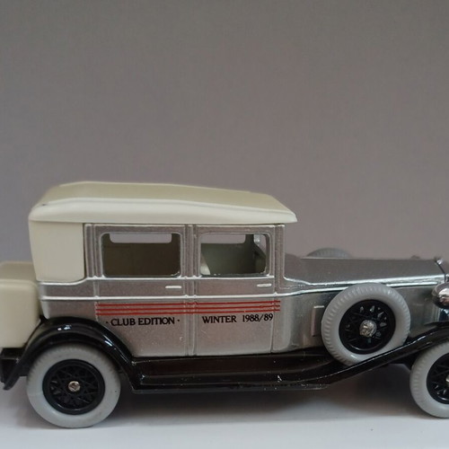 Lledo Club Collection Limited Edition Rolls Royce new, silver and white