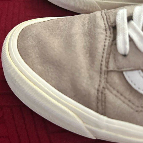 Vans men's sneakers used, size 43, gray
