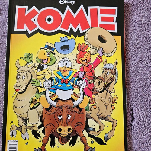Disney Komix #73 like new, August 2020