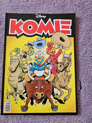 Disney Komix #73 like new, August 2020