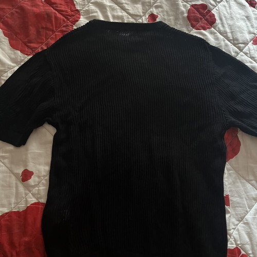 Zara men's black sweater, size M