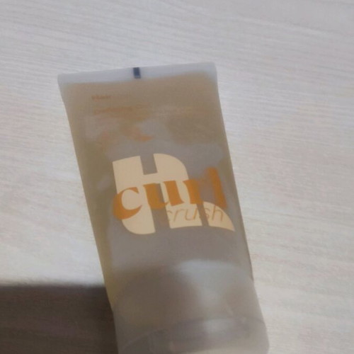Hairlust Curl Crush Defining Gel new 150ml for curly hair