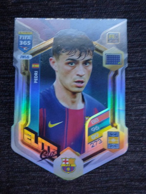 Pedri Panini FIFA 365 Adrenalyn XL 2026 Elite Cut Jewel card like new