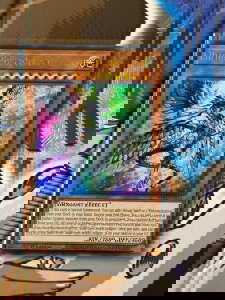 Blue Eyes Abyss Dragon Ultra Rare