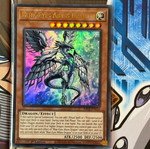 Blue Eyes Abyss Dragon συλλεκτική κάρτα Yu-Gi-Oh! σαν καινούργιο