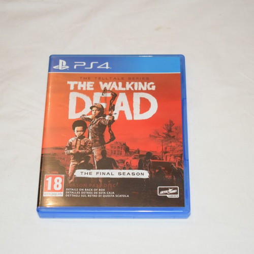 The Walking Dead The Telltale Series The Final Season PS4 used