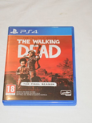 The Walking Dead The Telltale Series The Final Season PS4 used