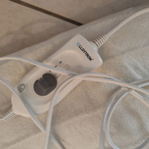 Single electric blanket like new
