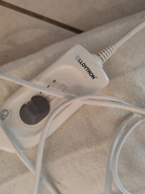 Single electric blanket like new