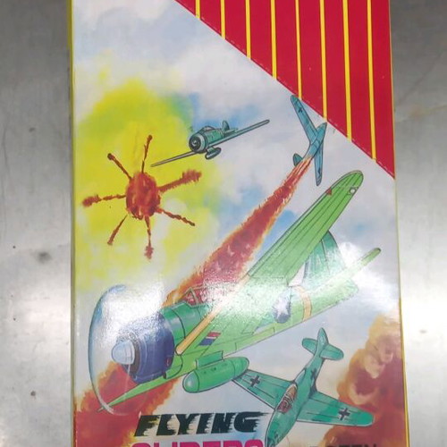 Flying Gliders vintage toy planes, new, box of 35