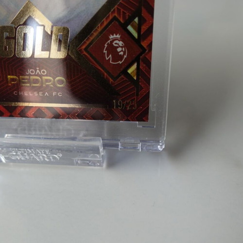 Topps Premier League Gold 2025-26 Joao Pedro Autograph Card Chelsea FC