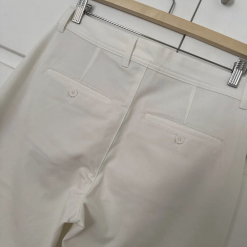 Zara men's pants white size M new