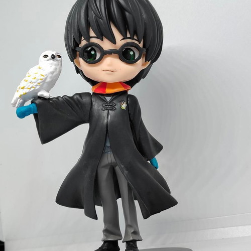 Harry Potter collectible figure 15cm with Hedwig owl like new
