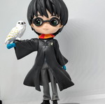 Harry Potter collectible figure 15cm with Hedwig owl like new