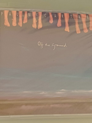 Paul McCartney Off The Ground CD new, rock