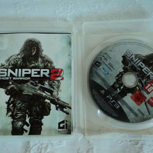 Sniper 2 παιχνίδι PS3 με φυλλάδιο