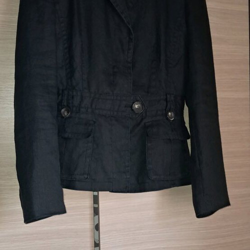 Zara jacket used, black, size M