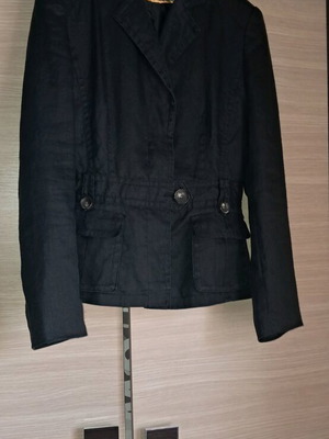 Zara jacket used, black, size M
