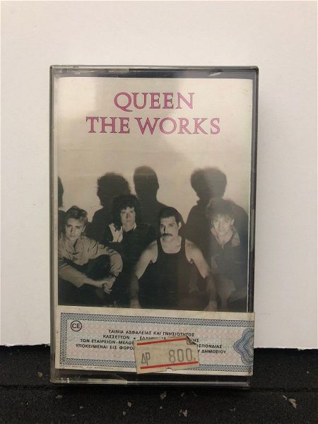  kaseta Queen - The Works(1984)