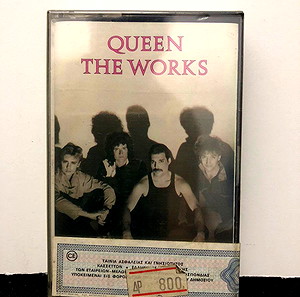 Κασέτα Queen - The Works(1984)