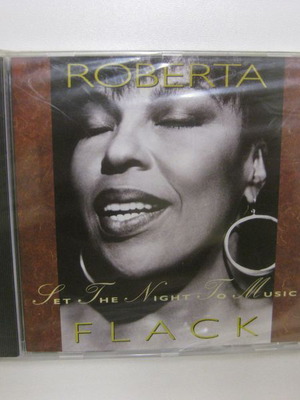 Roberta Flack Set The Night To Music CD σφραγισμένο