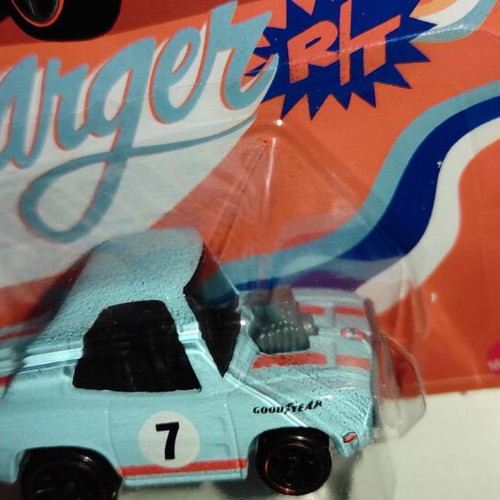 Hot Wheels 2025 Tooned *GULF* Silver series '70 Dodge Charger new