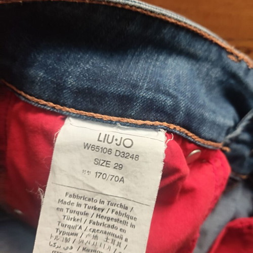 Liu Jo Women's Blue Jeans Like New Size W29 S/M