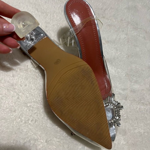 Elta takouni used, gray, size 38