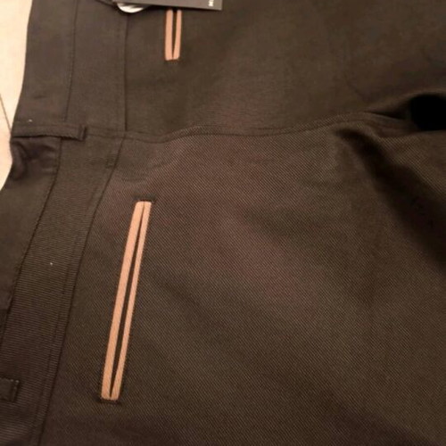 Mezzo Uomo men's pants new, size 36, dark brown