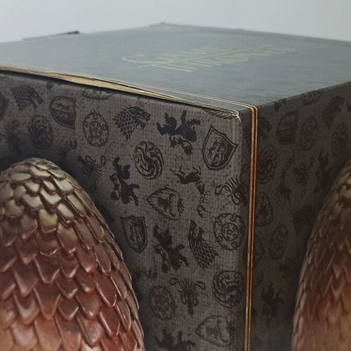 Game of Thrones Drogon Dragon Egg authentic prop replica new