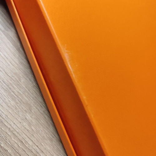 Hermes empty packaging box used 36 x 29 x 5.5 cm