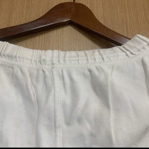 Bodymove men's shorts like new, cotton, white, XL