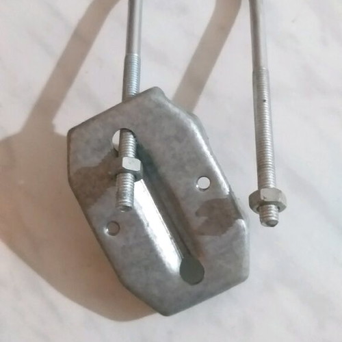 Antenna support bases set of 5 pieces new