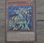 Photon Emperor Yu-Gi-Oh! card