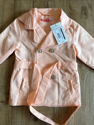 Energiers hooded raincoat new for 3-year-old girl