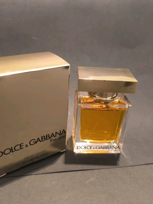 Dolce & Gabbana The One Eau de Parfum 50ml new women's perfume