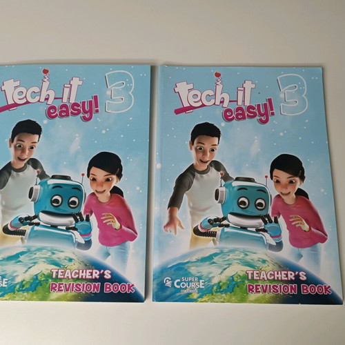 Tech it easy! 3 Teacher’s Revision Book new, pack of 2 with i-book
